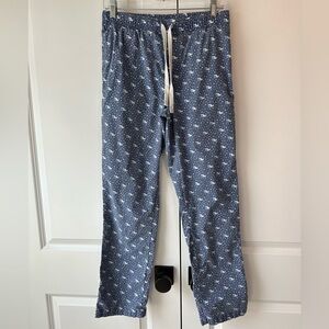 Vineyard Vines Men’s Yeti Snow Whale Pajama Pants (Size XS)